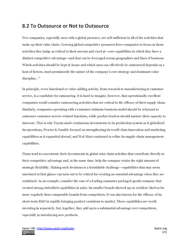 Fundamentals of Global Strategy - Page 172